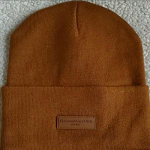 🔥Abercrombie & Fitch Tall Logo Beanie-Unisex🔥